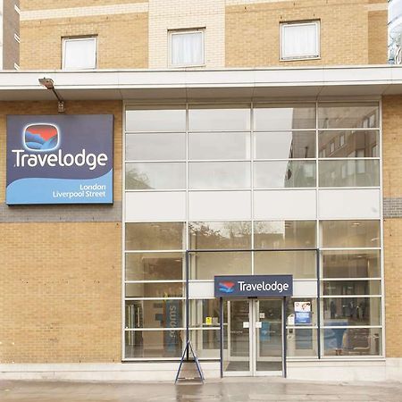 Travelodge London City Liverpool Street Esterno foto