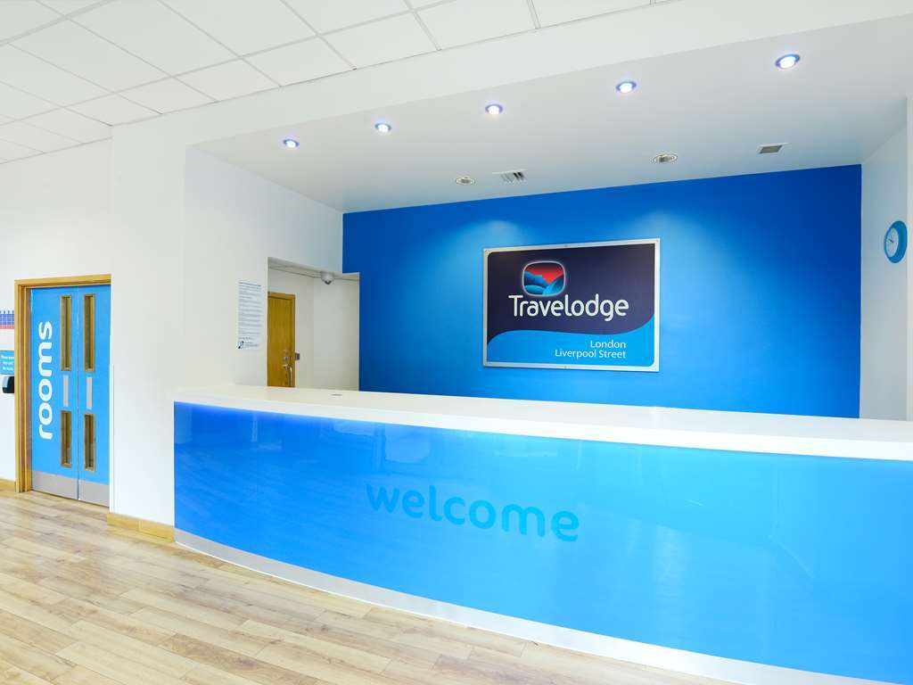 Travelodge London City Liverpool Street Interno foto