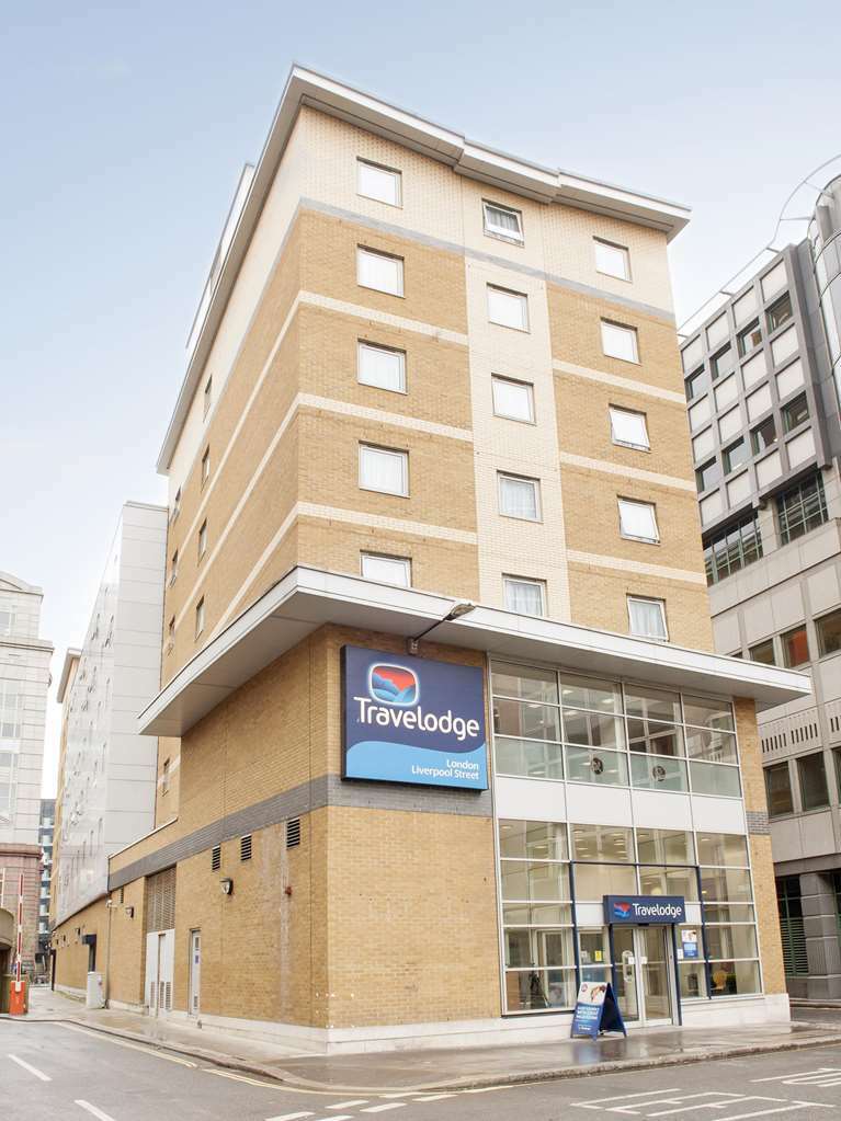 Travelodge London City Liverpool Street Esterno foto