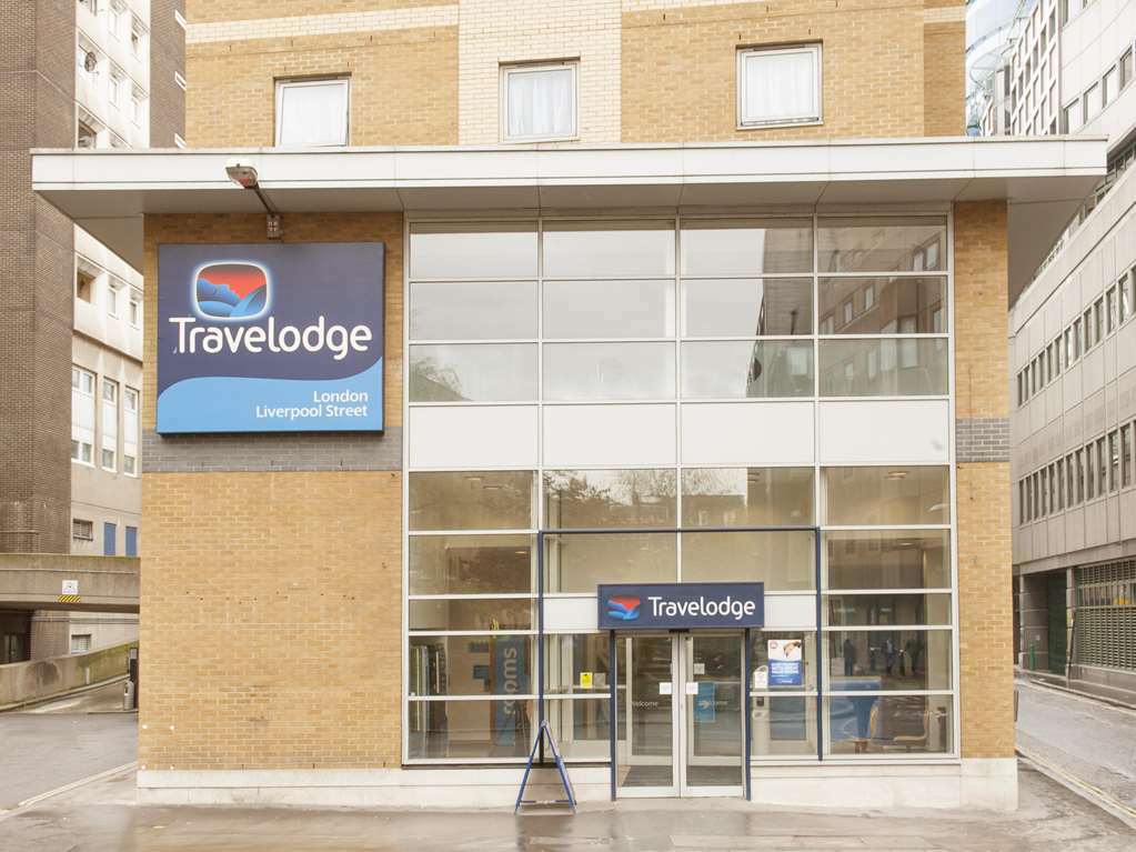 Travelodge London City Liverpool Street Esterno foto
